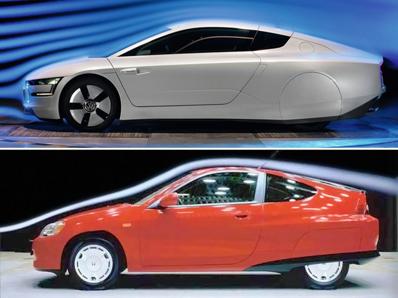 Illustration for article titled Honda Shamelessly Rips Off Volkswagen With 1999 Insight